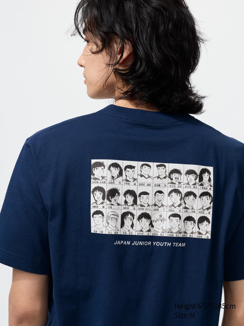 Uniqlo MANGA UT SHUEISHA 100th | Captain Tsubasa — фото 2