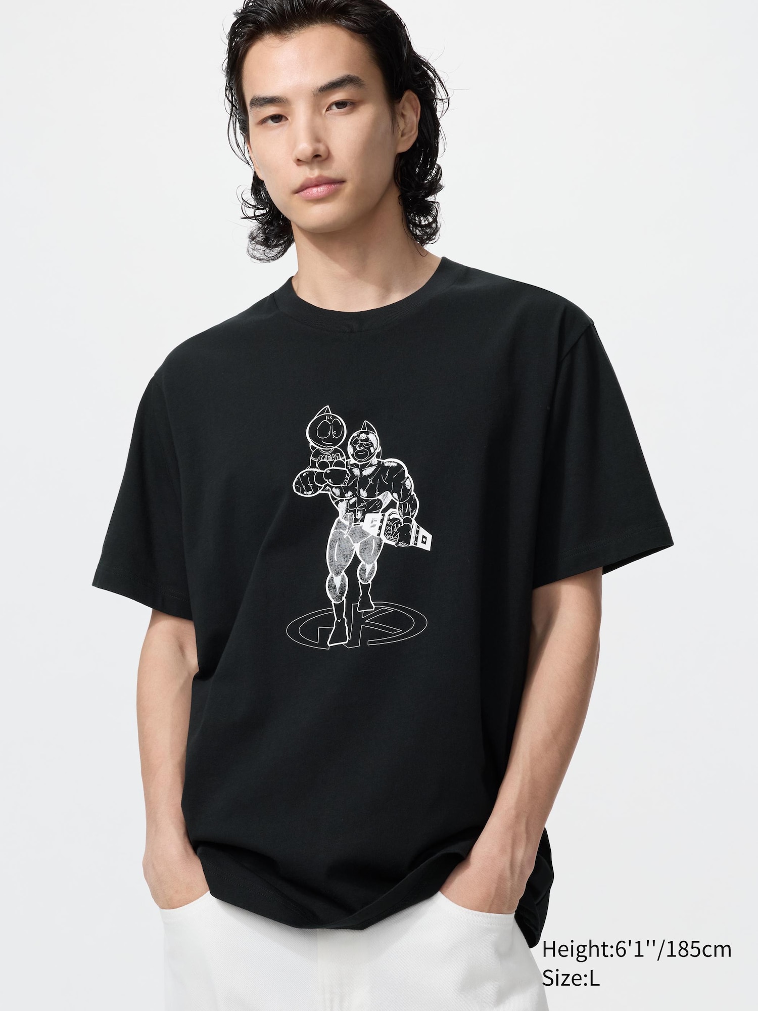 Unisex MANGA UT SHUEISHA 100th | KINNIKUMAN | UNIQLO US