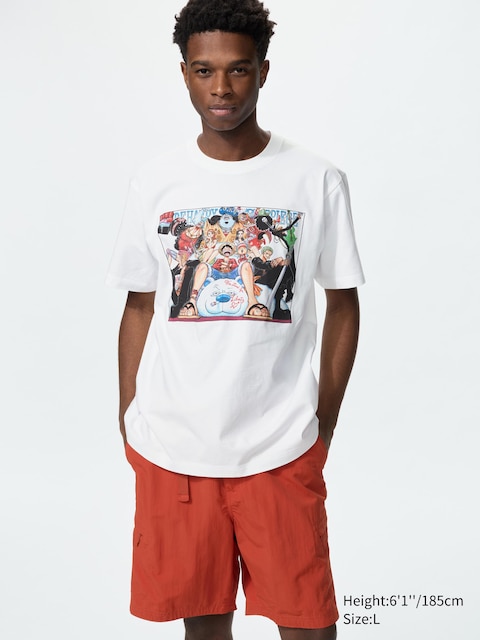 Uniqlo MANGA UT SHUEISHA 100th UT Graphic T-Shirt | ONE PIECE