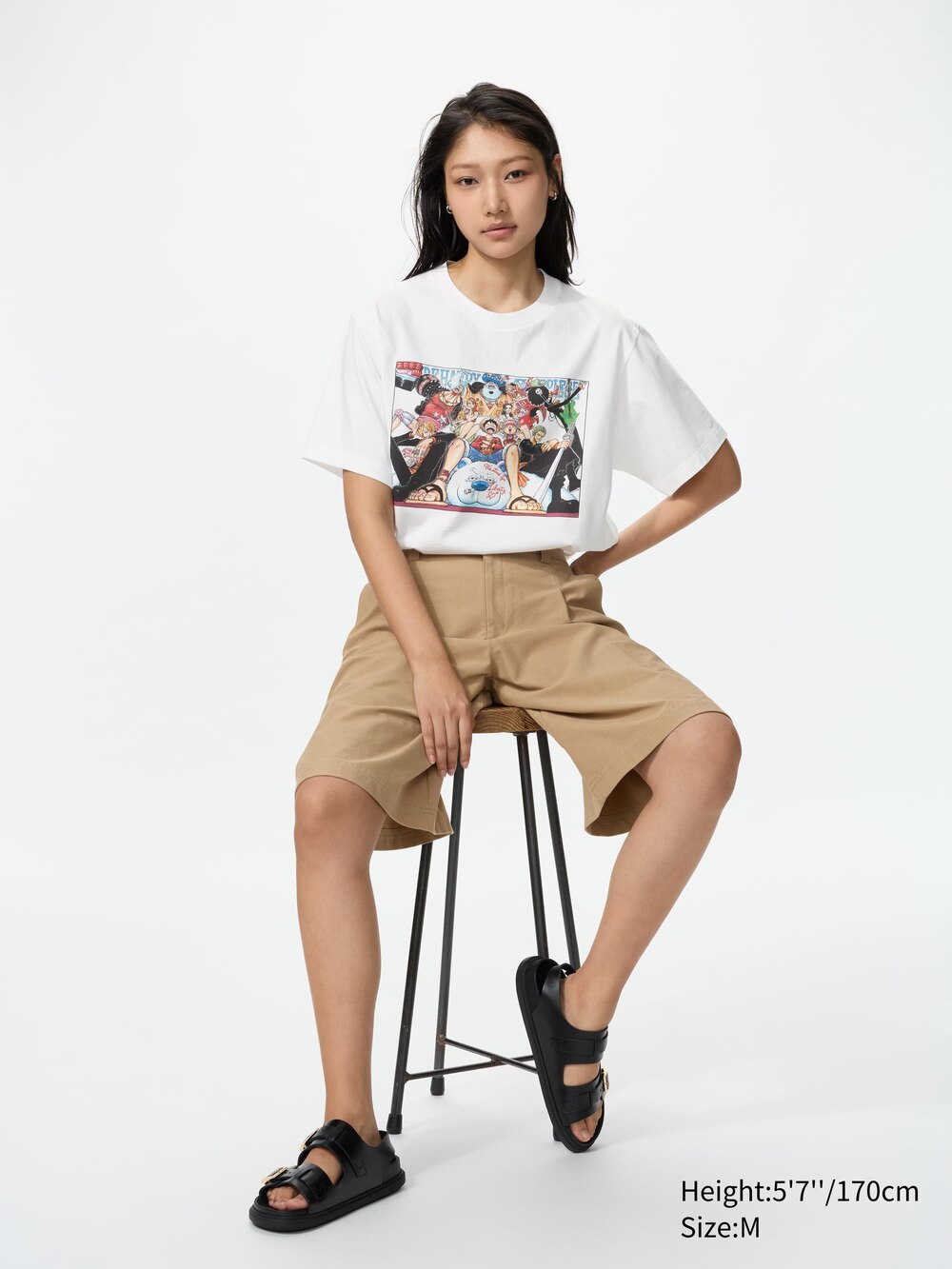 Uniqlo MANGA UT SHUEISHA 100th UT Graphic T-Shirt | ONE PIECE — фото 2