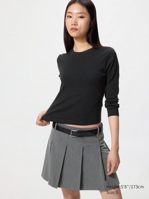 Uniqlo Mini T-Shirt | Long Sleeve