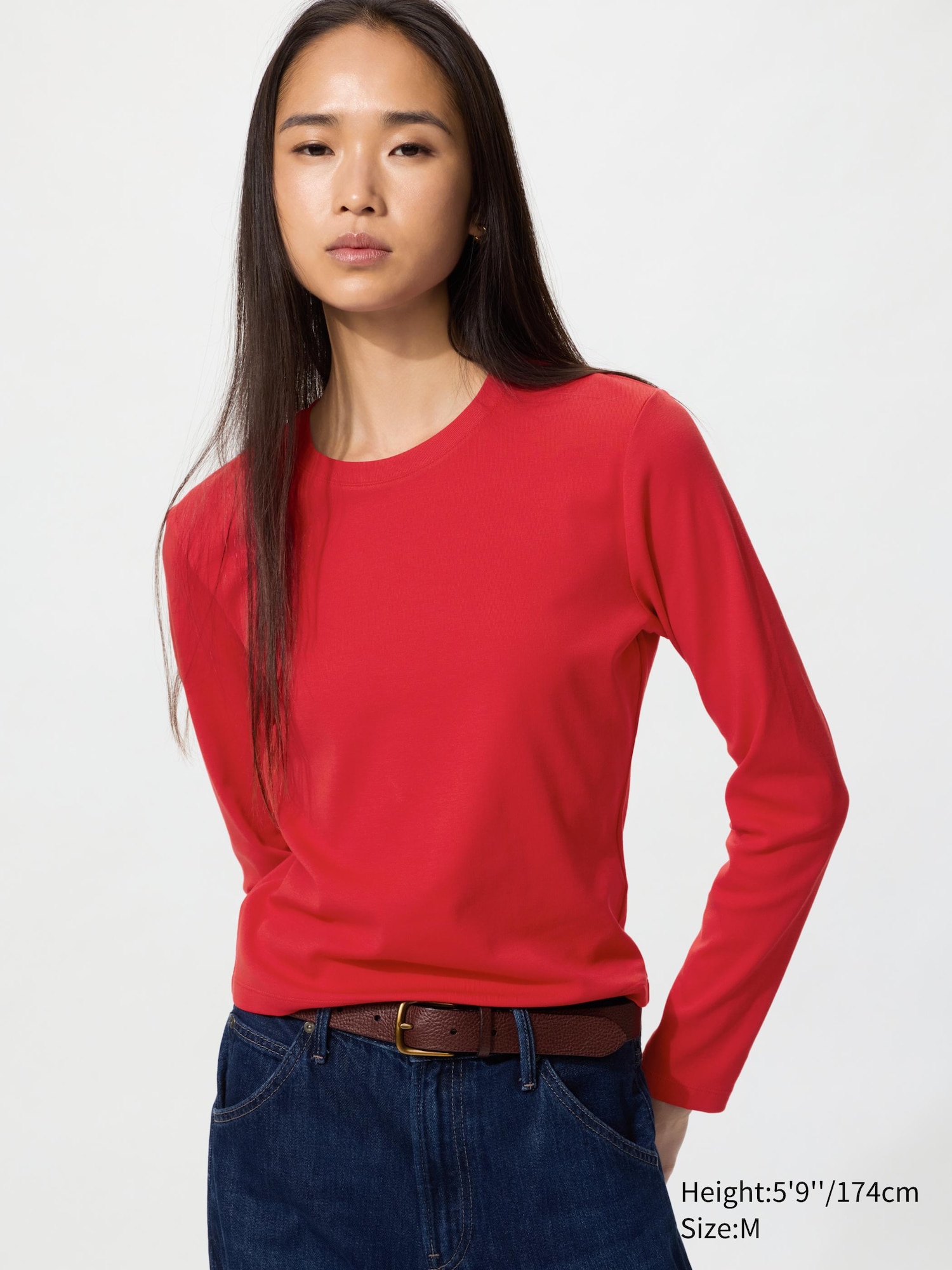 Womens Mini T-Shirt | Long Sleeve | UNIQLO US