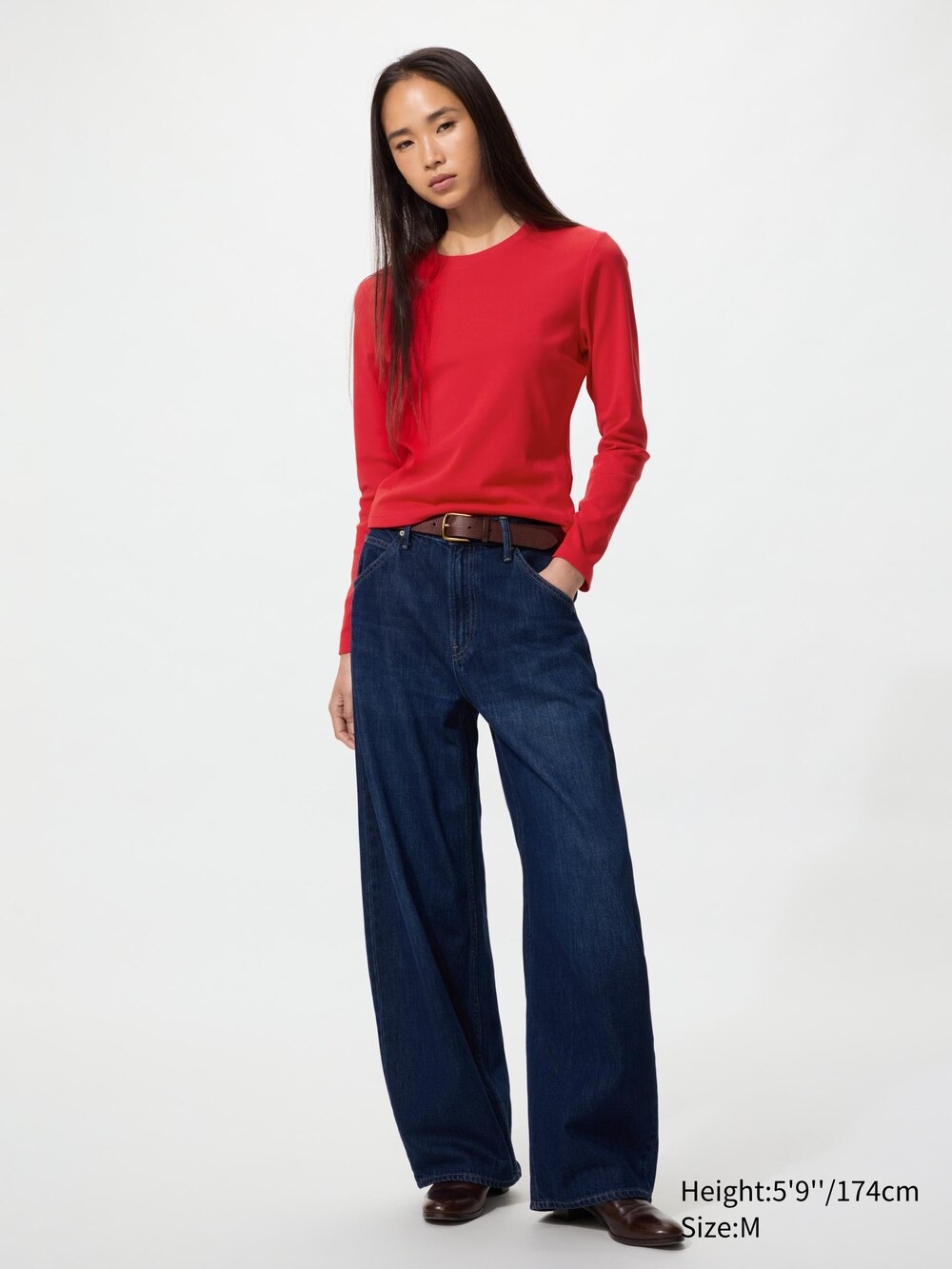 Uniqlo Mini T-Shirt | Long Sleeve — фото 2