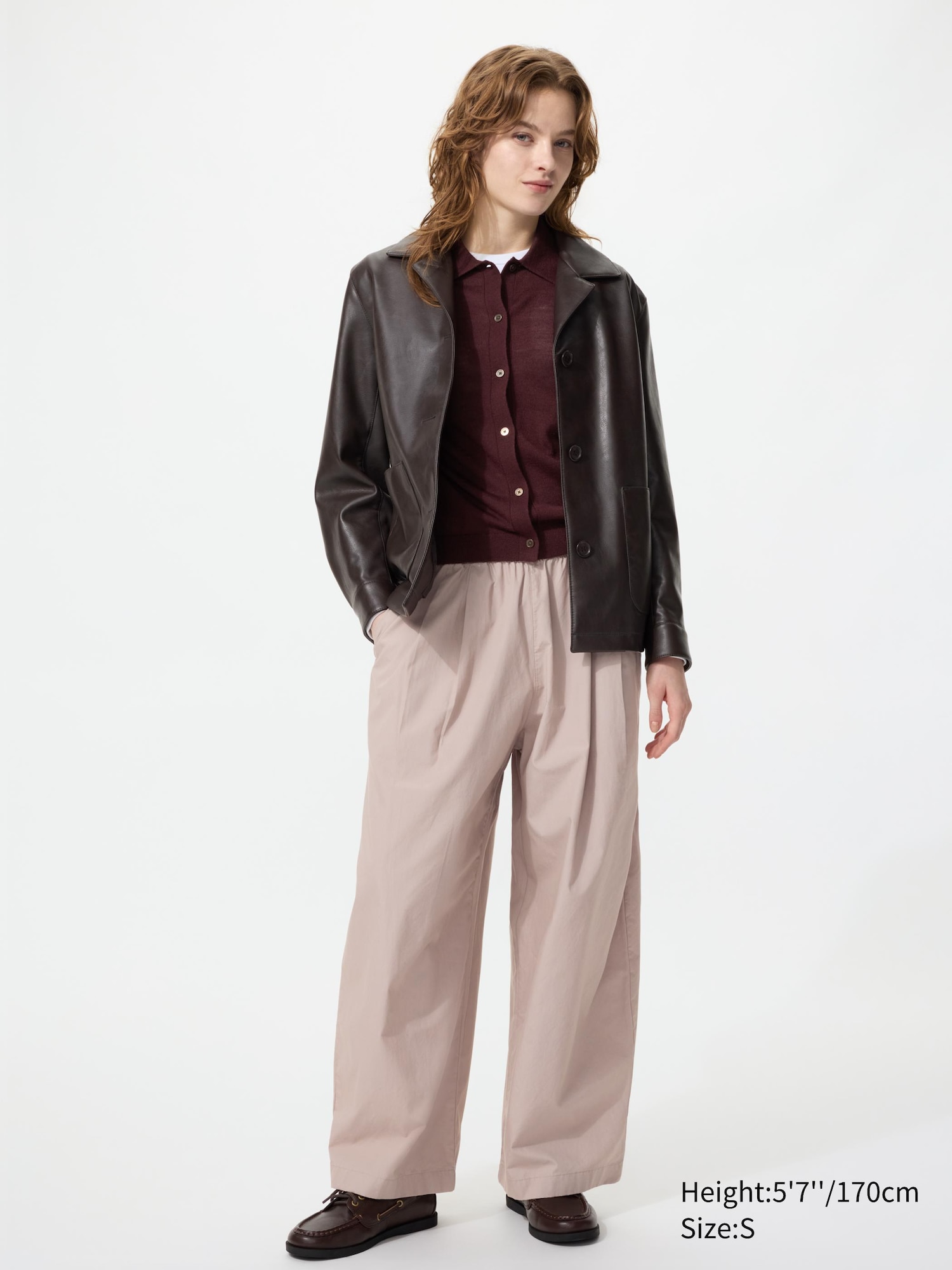 Cotton Volume Easy Pants - thumbnail 5