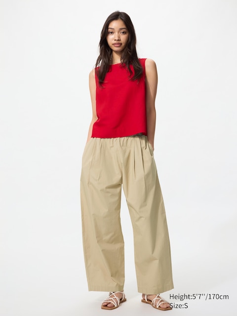 Uniqlo Cotton Volume Easy Pants