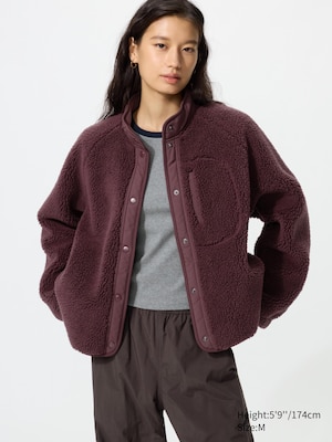 Pile Lined Fleece Combination Jacket