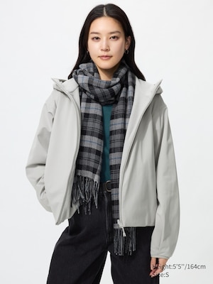 Windproof Fleece Reversible Full-Zip Hoodie