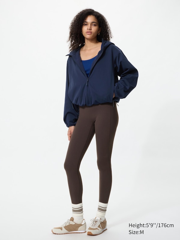 Windproof Fleece Reversible Full-Zip Hoodie