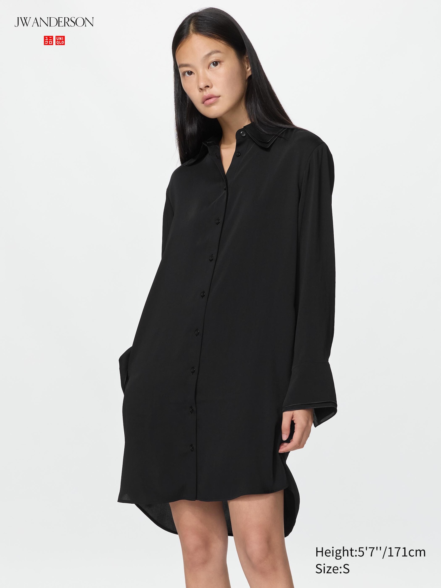 Shirt Dress by Uniqlo