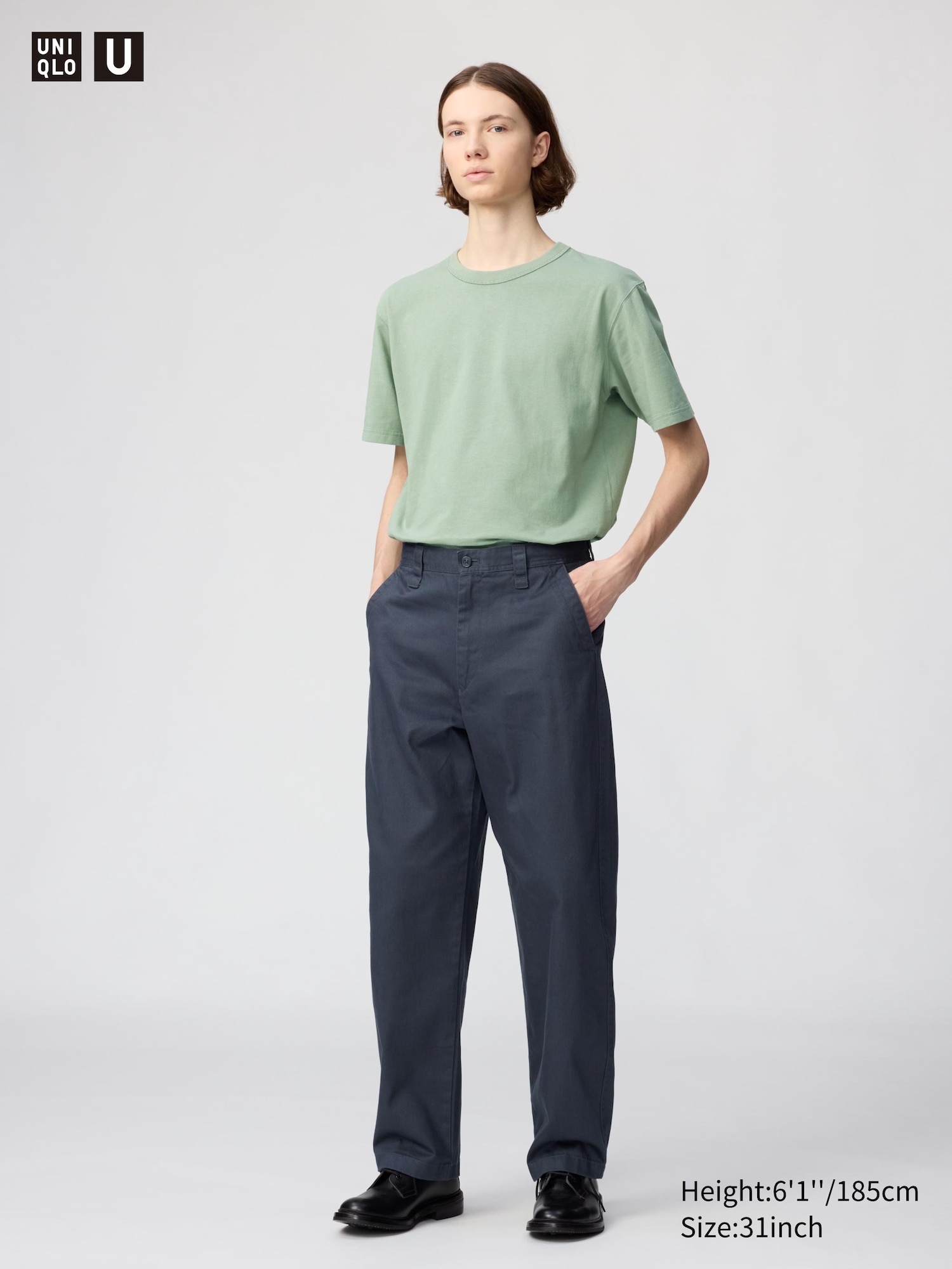 Wide Chino Pants | UNIQLO US