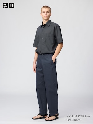 Wide Chino Pants