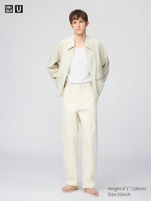 Wide Chino Pants