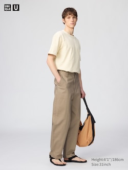 Wide Chino Pants