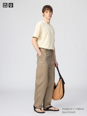 Wide Chino Pants