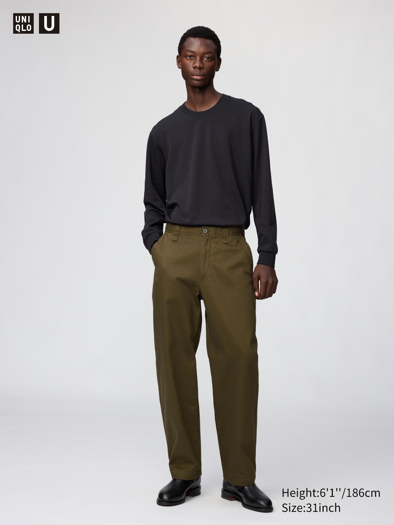 Shop Men's Uniqlo U | Fall-Winter 2025 | UNIQLO US
