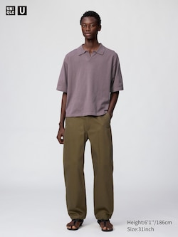 Wide Fit Adidas Pantalon Chino Uniqlo Men's Chinos (Uniqlo U) UNIQLO US