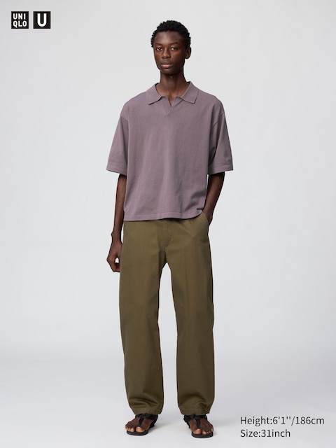 Uniqlo Wide Chino Pants