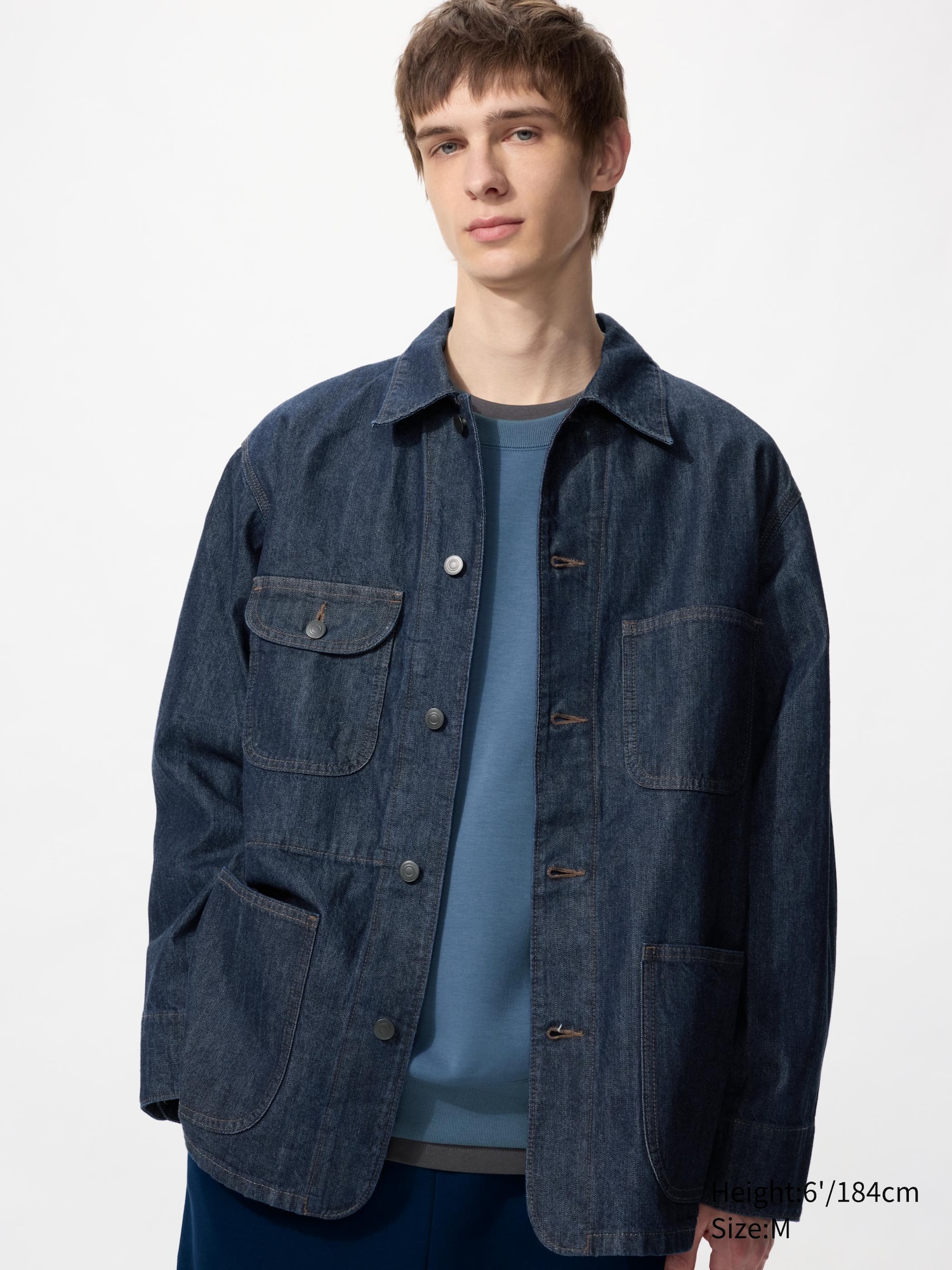Utility Jacket | Denim | UNIQLO US