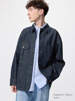 Utility Jacket | Denim