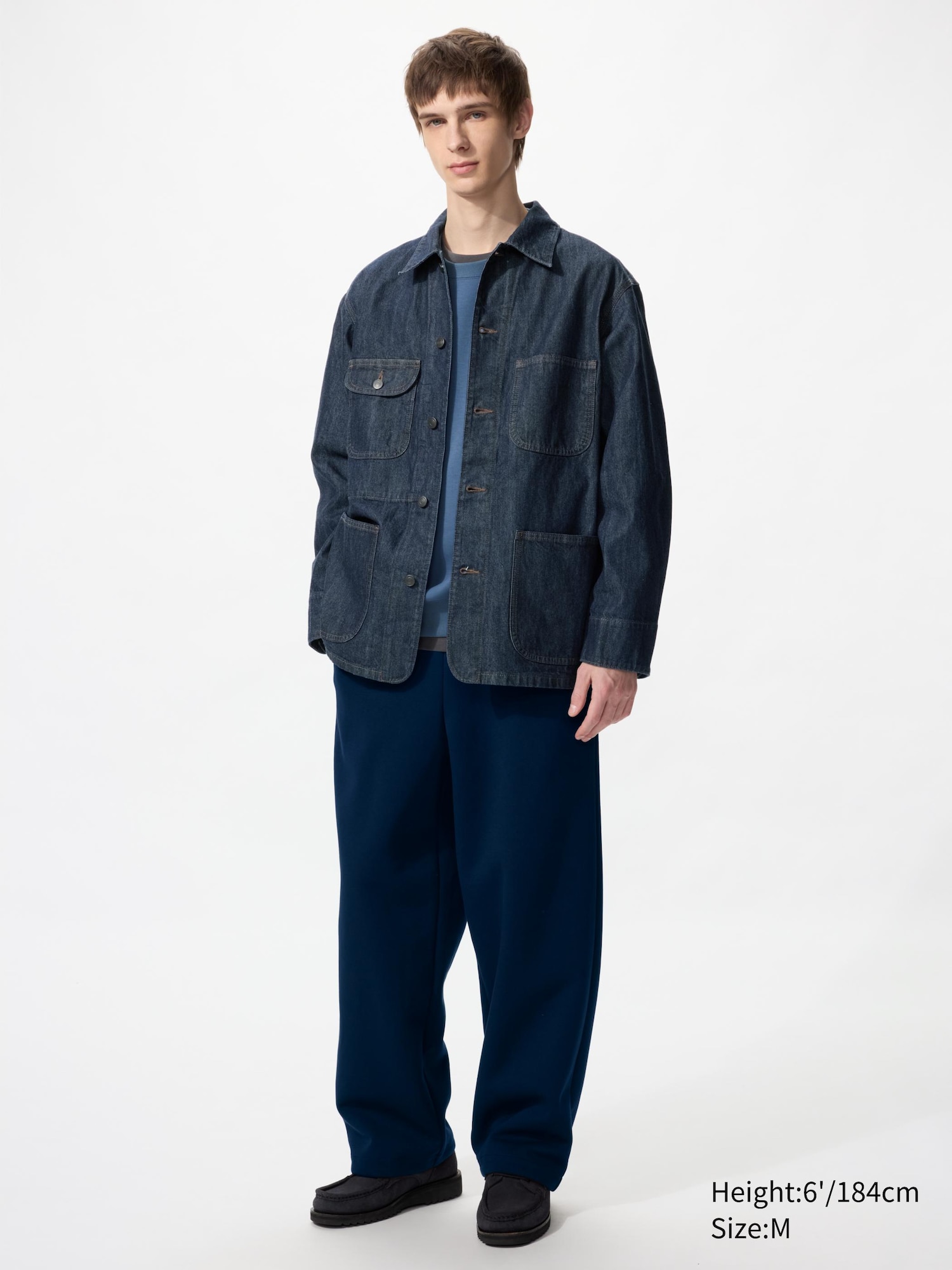 Utility Jacket | Denim