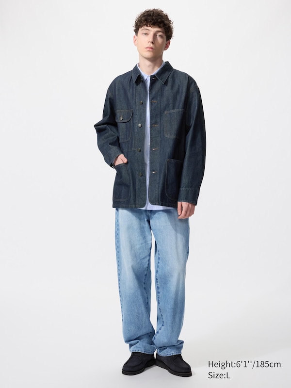 Utility Jacket | Denim