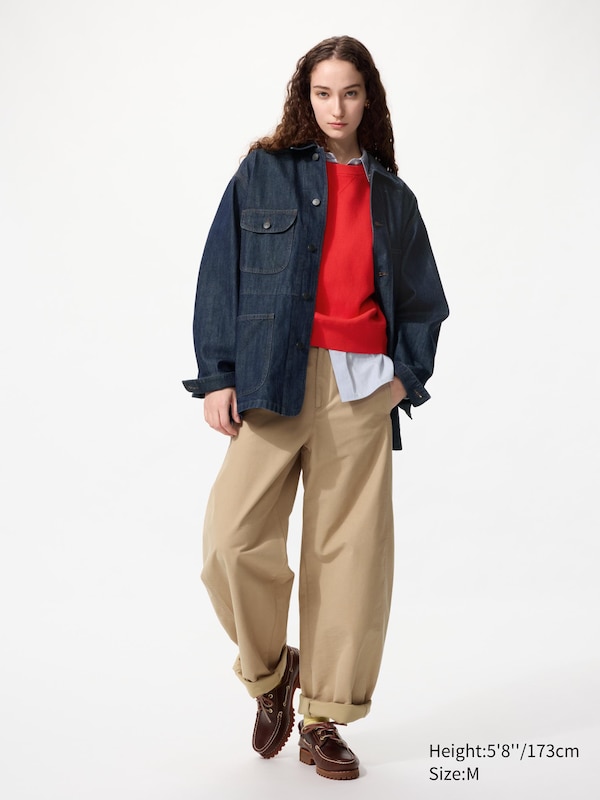 Utility Jacket | Denim