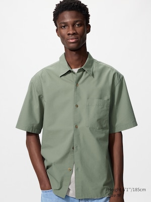 Seersucker Shirt | Short Sleeve