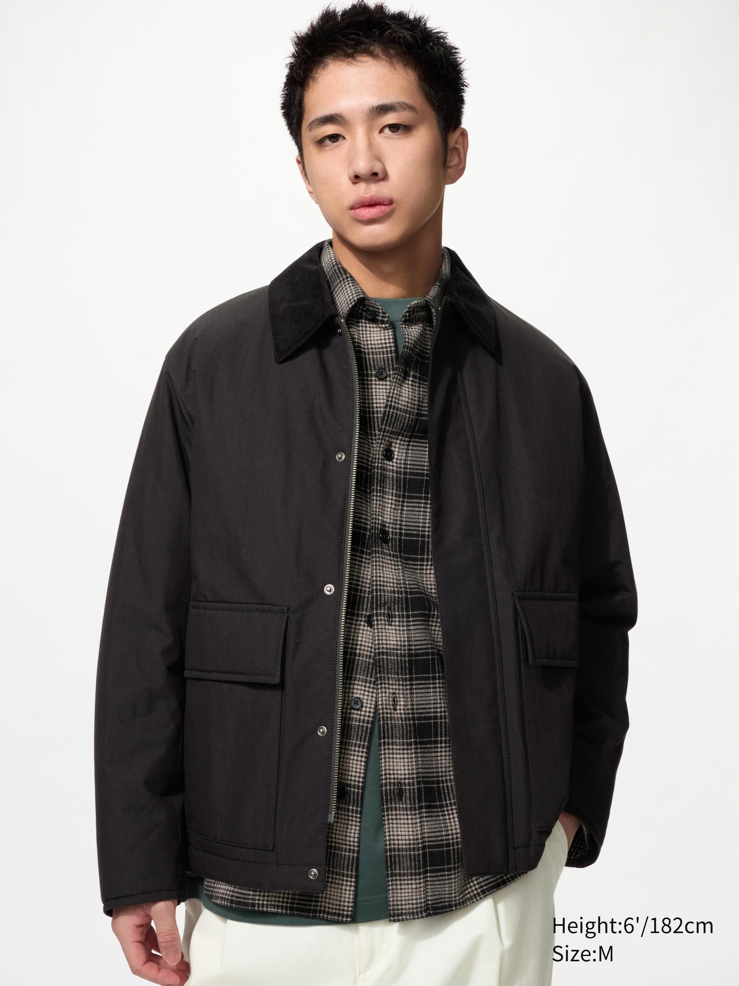 Unisex Padded Short Blouson | UNIQLO US