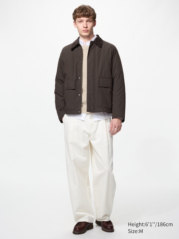 Padded Short Blouson