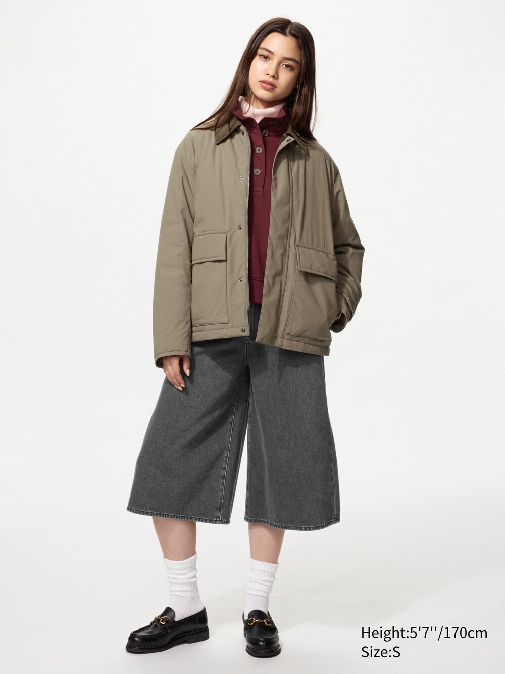 Uniqlo Padded Short Blouson — фото 4