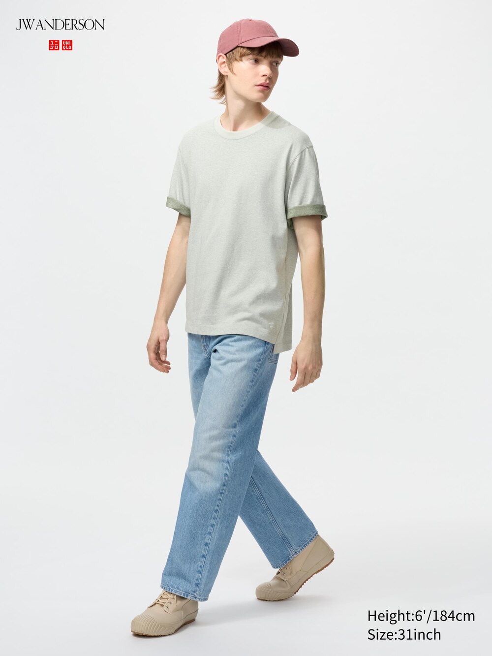 Uniqlo Straight Jeans