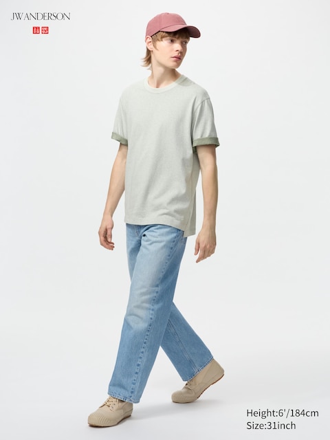 Uniqlo Straight Jeans