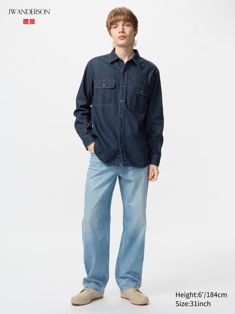 Uniqlo Straight Jeans | Tall