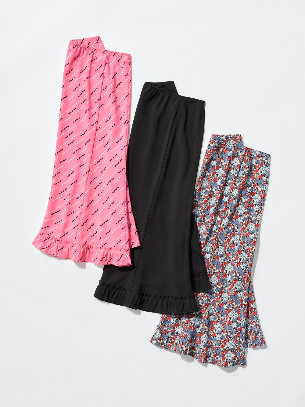 Uniqlo Flare Long Skirt — фото 3