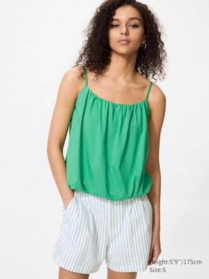 Balloon Gathered Camisole