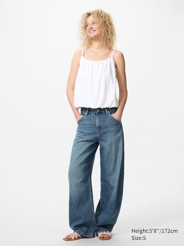 Ballon Gathered Camisole