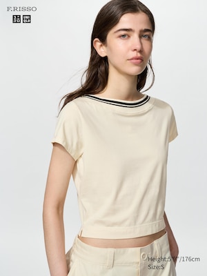 Boat Neck T-Shirt
