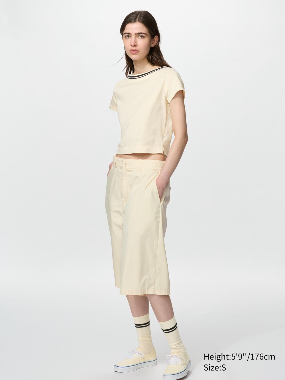 Uniqlo Boat Neck T-Shirt — фото 2