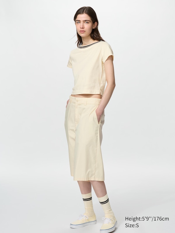 Boat Neck T-Shirt
