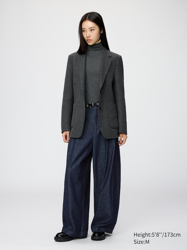 Double Face Tailored Jacket