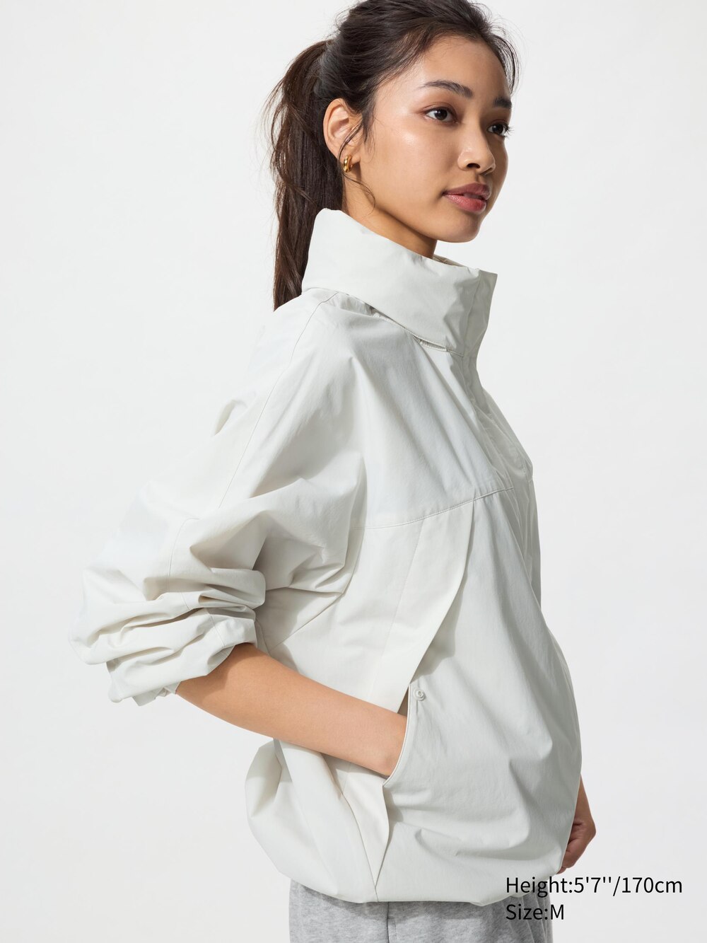 Uniqlo Windproof Stand Blouson — фото 4