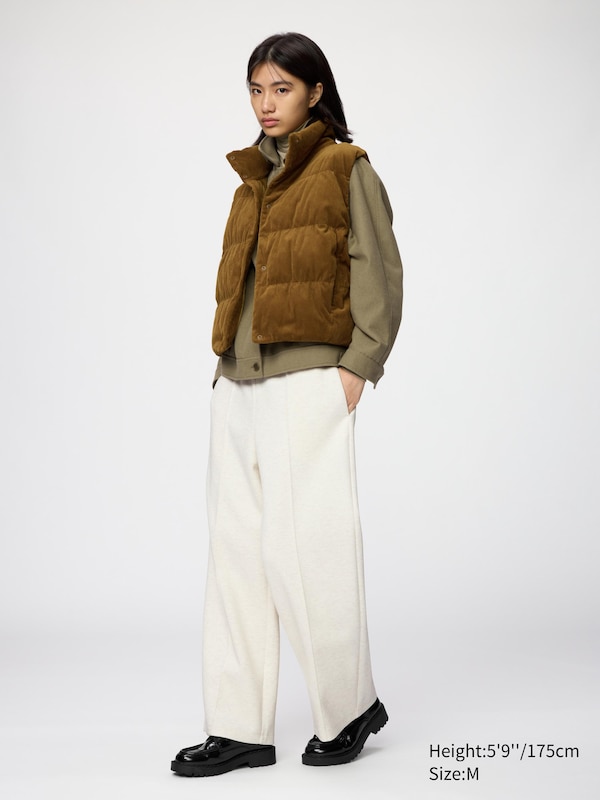 Padded Corduroy Vest