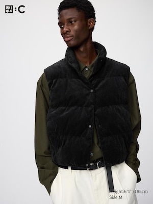 Padded Corduroy Vest