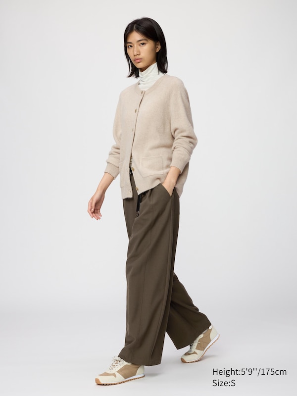 Fluffy Cashmere Relaxed Cardigan