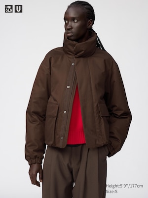 Hybrid Down Short Jacket