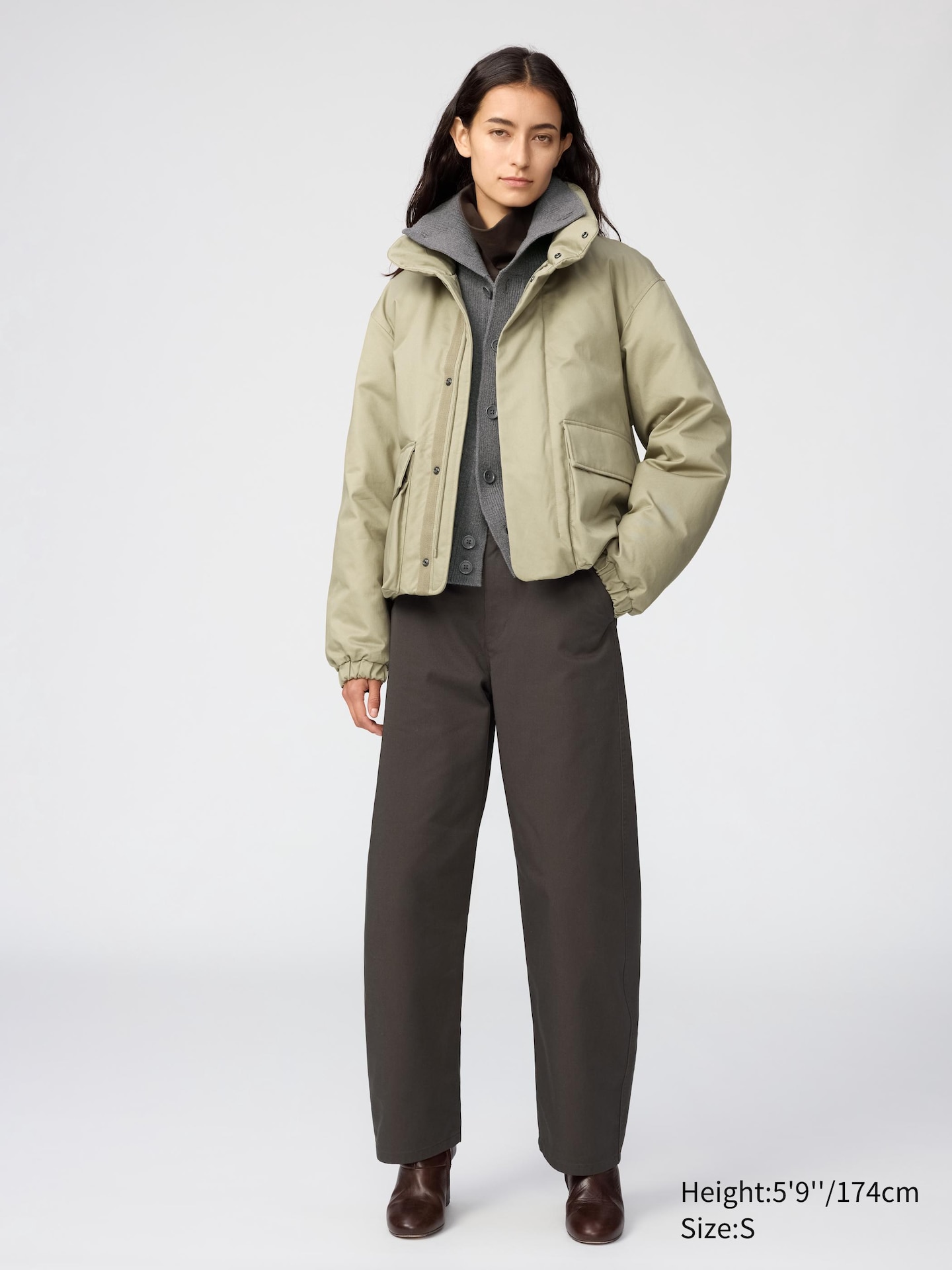 Женские куртки Uniqlo Hybrid Down Short Jacket — фото 2