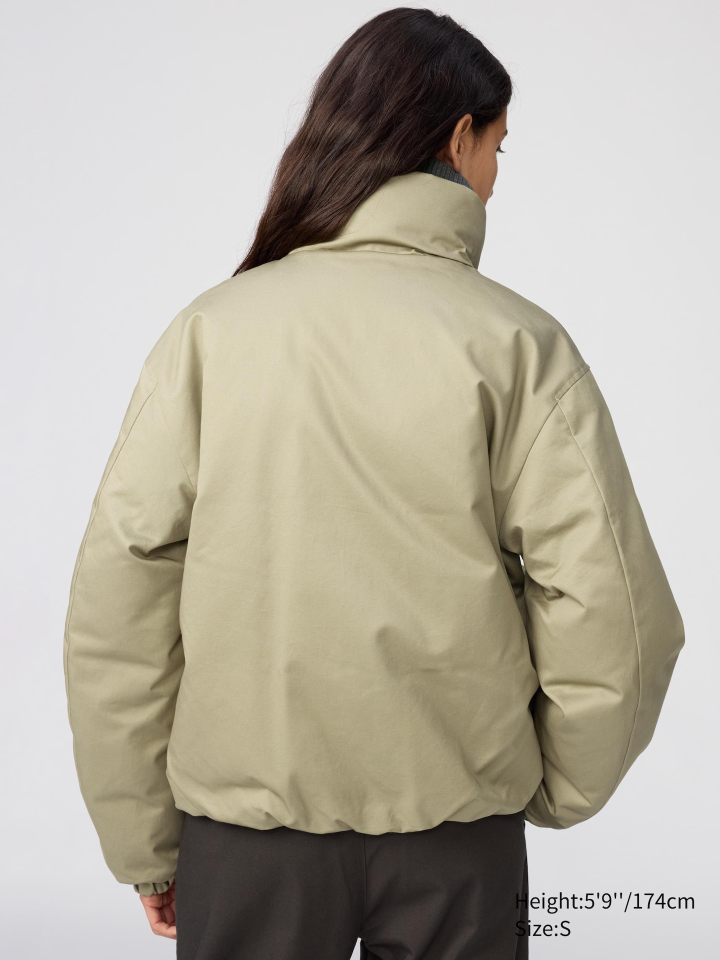 Женские куртки Uniqlo Hybrid Down Short Jacket — фото 4