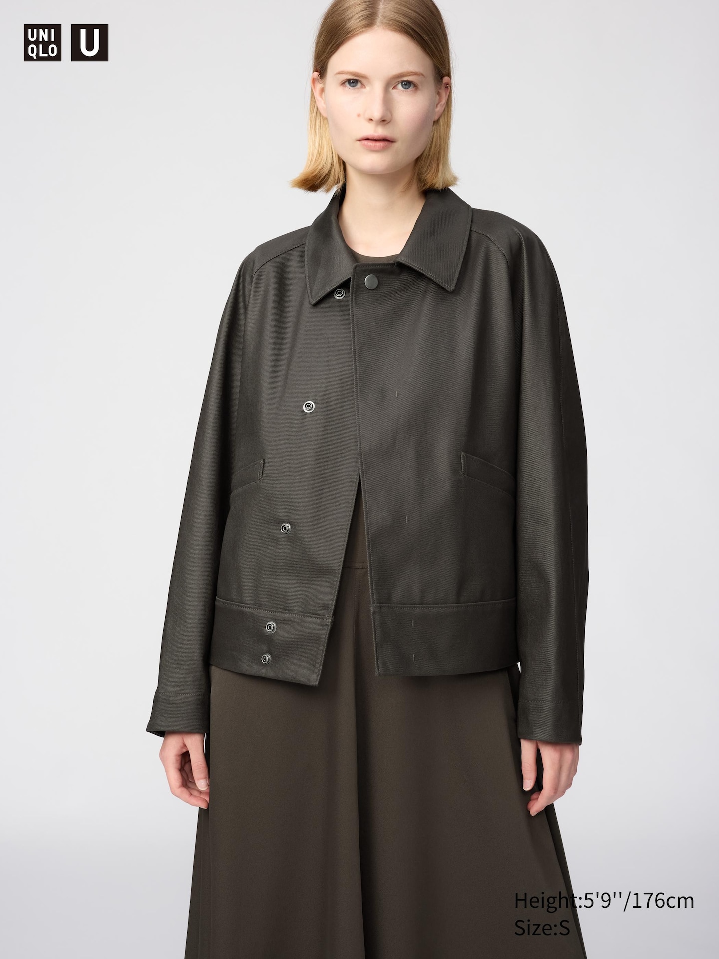 Uniqlo Coated Blouson