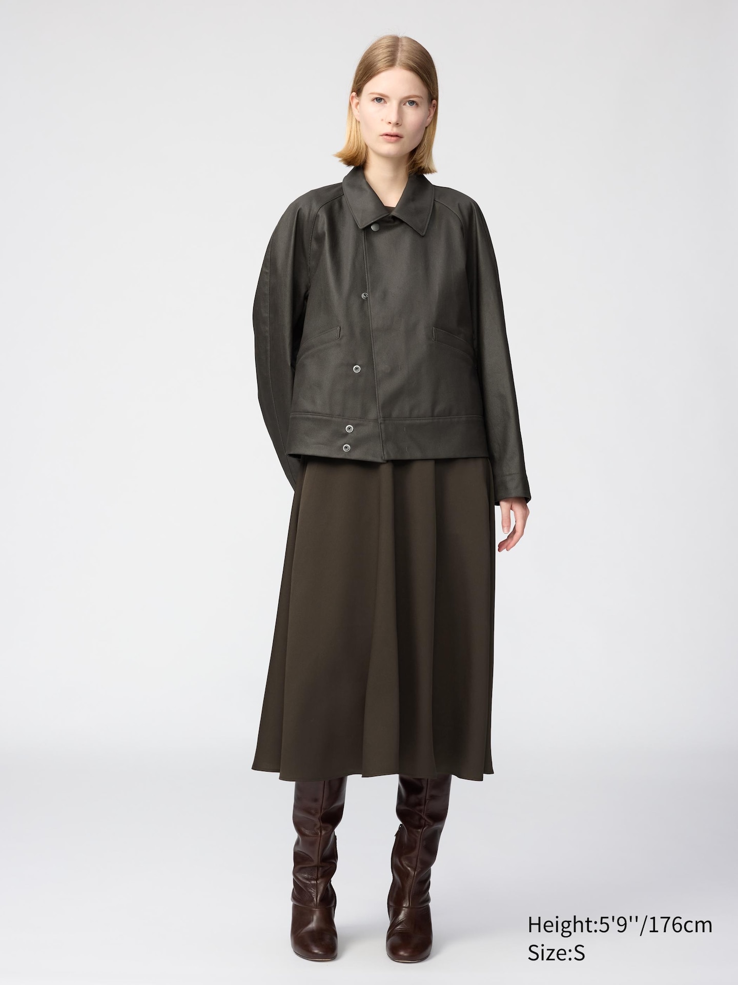 Uniqlo Coated Blouson — фото 2