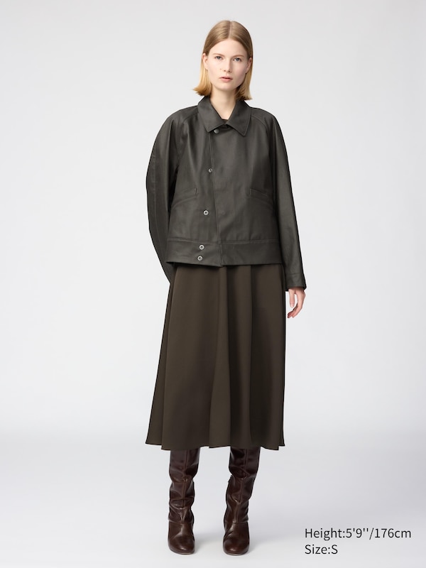 Coated Blouson